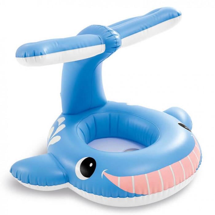 Пліт Intex Кит Синій (56591)