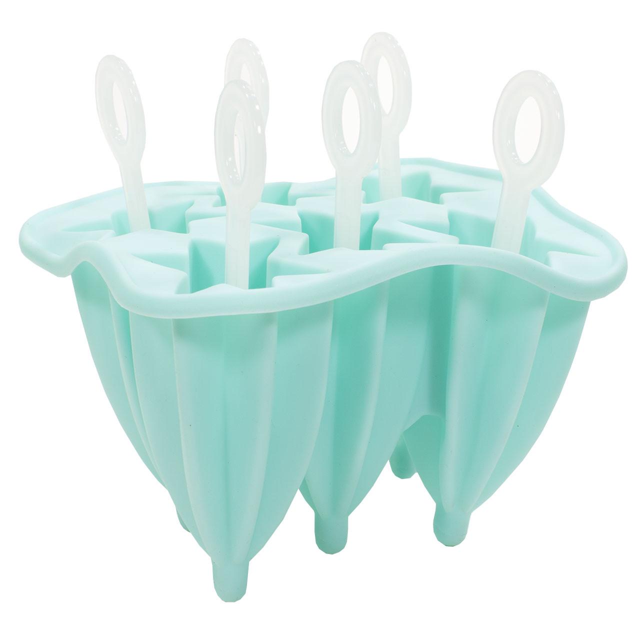 ᐉ Силиконовая форма для мороженого CUMENSS Звезда Blue • Купить в Киеве ...