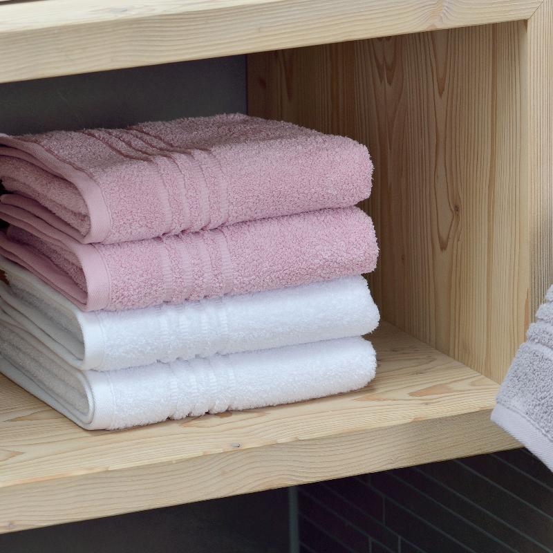 Полотенце махровое Kela Leonora 15x21 см Белый (23205) - фото 3