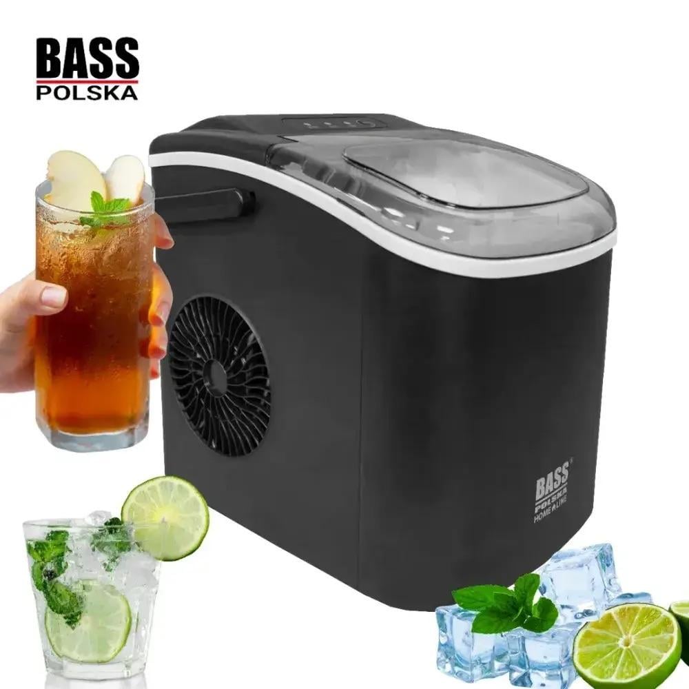 Ледогенератор автоматический Bass Polska 12 кг/сутки Черный (BH10001) - фото 4