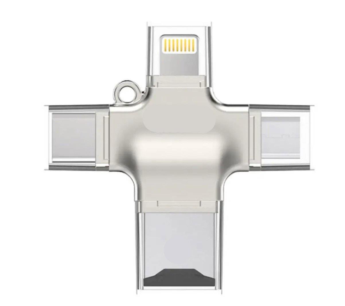 Адаптер Primo R020 microSD для iPhone/iPad Type-C/MicroUSB (2134277861)