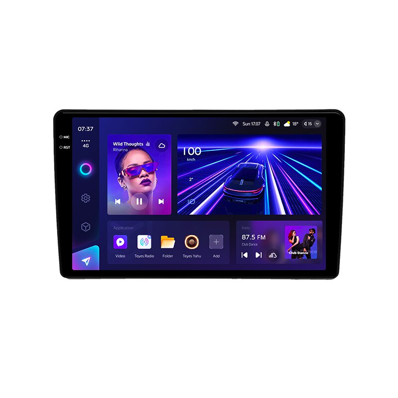 Автомагнітола штатна Teyes CC3 2К для Ford Escape 1 2000-2007 Android CC3 2К 4+64G Wi-Fi+4G (1865791655)