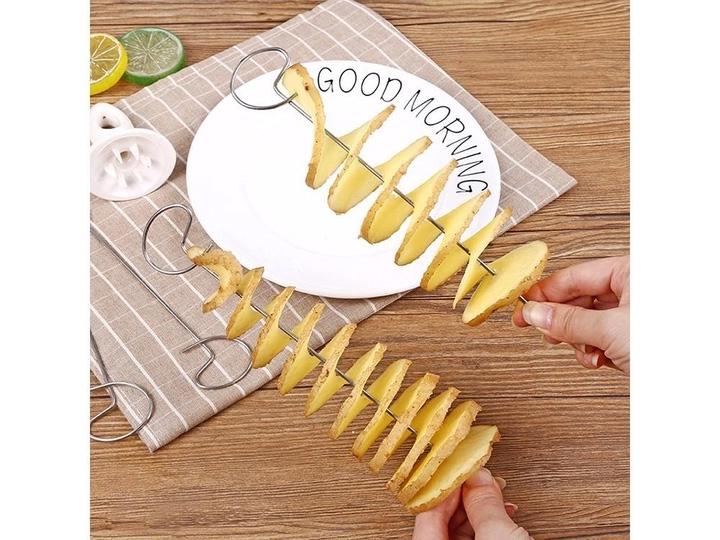 Ніж для овочів Presto з 4 шпажками (85438) - фото 4 Ніж для овочів Presto з 4 шпажками (85438) - фото 4