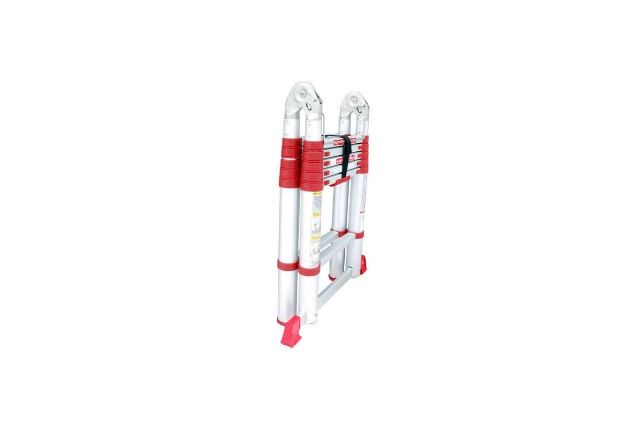 Драбина телескоп-розкладна Intertool 3850 мм х 12 сходів (LT-3039)