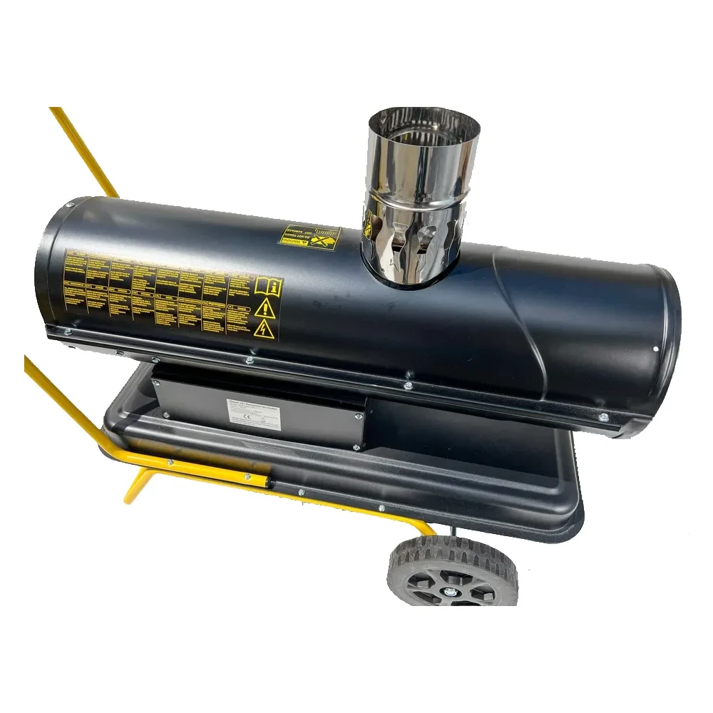 Тепловая пушка дизельная Barret DP-20S непрямого нагрева (26995951) - фото 2 Тепловая пушка дизельная Barret DP-20S непрямого нагрева (26995951) - фото 2