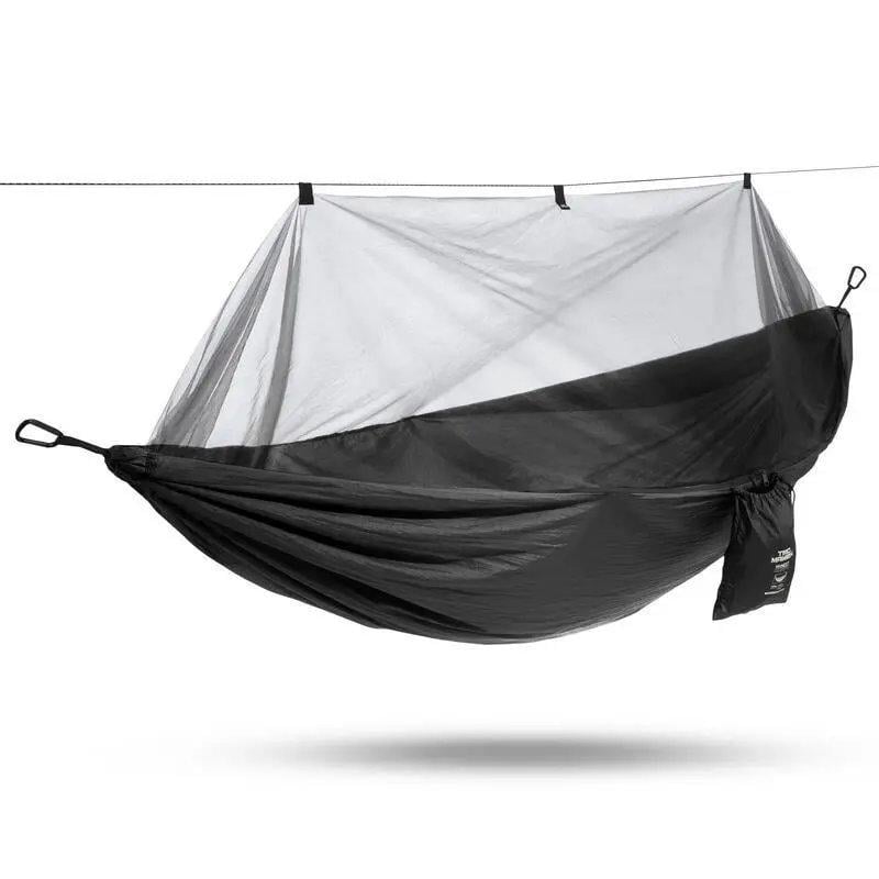 Гамак с москитной сеткой Tac Maven MYNEST HAMMOCK WITH NET 220х120 см Черный (2688694823)