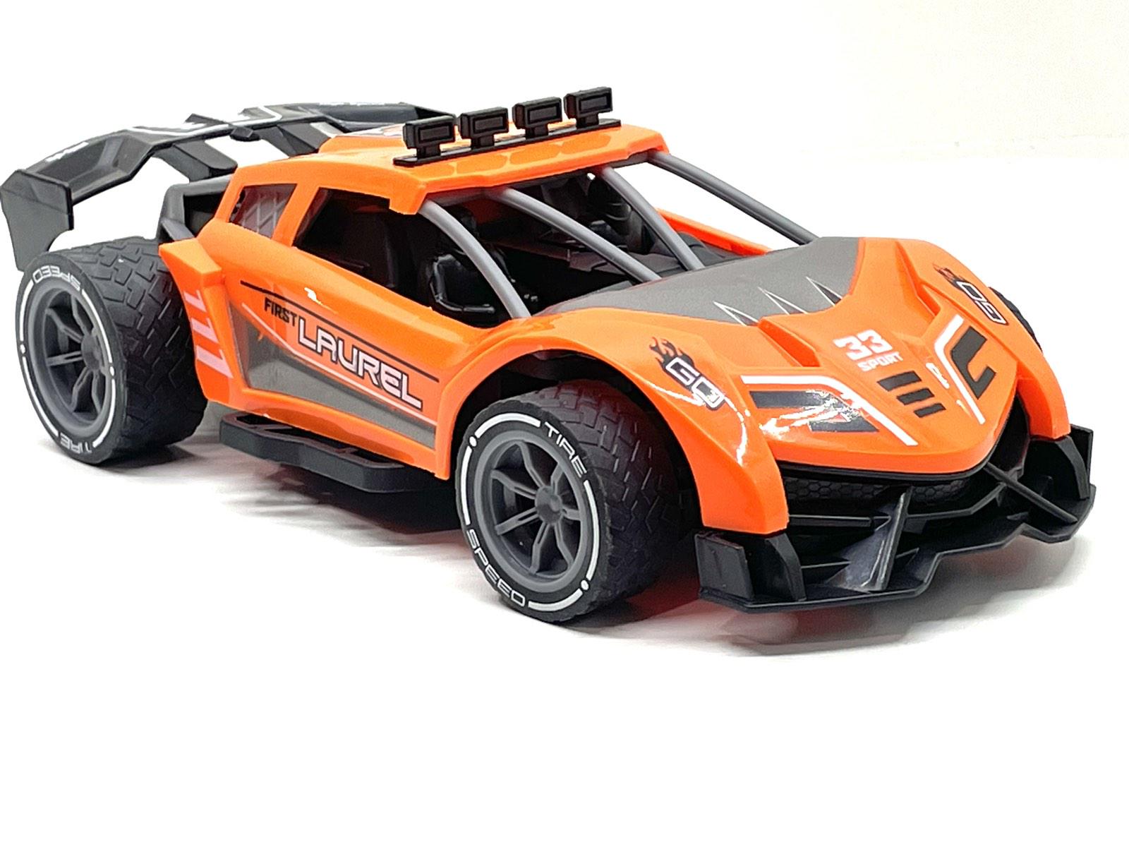 Машинка гоночна Bambi на радіокеруванні масштаб 1:18 24 см Помаранчевий (KY33)