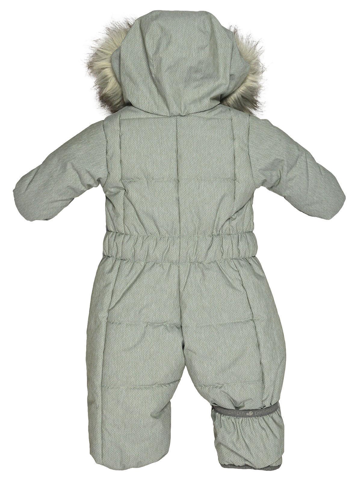 Комбінезон Perlim pinpin 62 см Світло-зелений (VH283C-0) - фото 3 Комбінезон Perlim pinpin 62 см Світло-зелений (VH283C-0) - фото 3