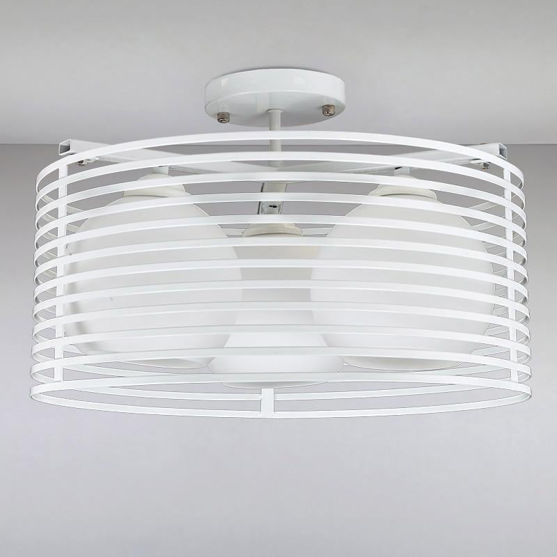 Люстра стельова лофт Light House LS-15073-3 на три лампи Білий