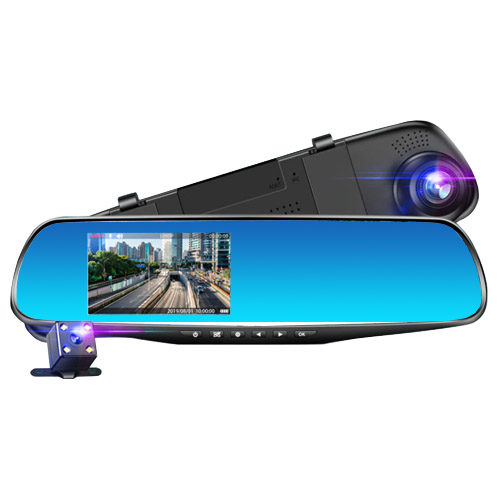 Автомобильный видеорегистратор с двумя камерами M - 9 - фото 5 Автомобильный видеорегистратор с двумя камерами M - 9 - фото 5