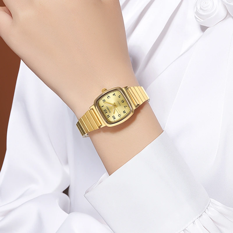 Наручний годинник Skmei 2292GD-AC Gold Numbers - фото 3 Наручний годинник Skmei 2292GD-AC Gold Numbers - фото 3