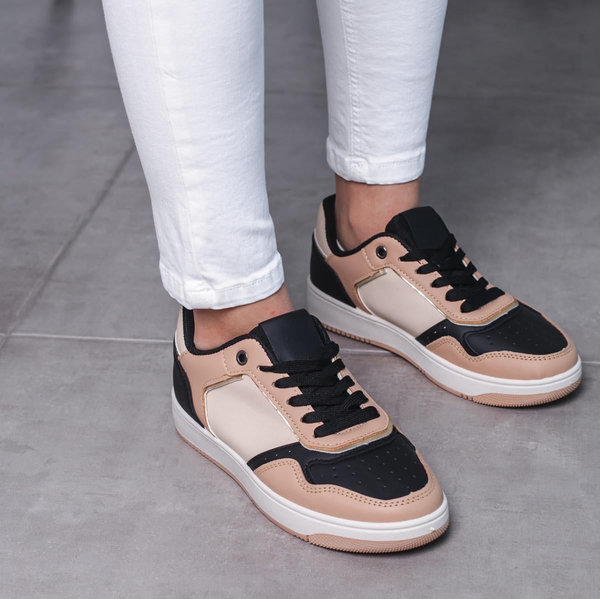 Кроссовки женские Fashion р. 38 24,5 см Черный (3499)