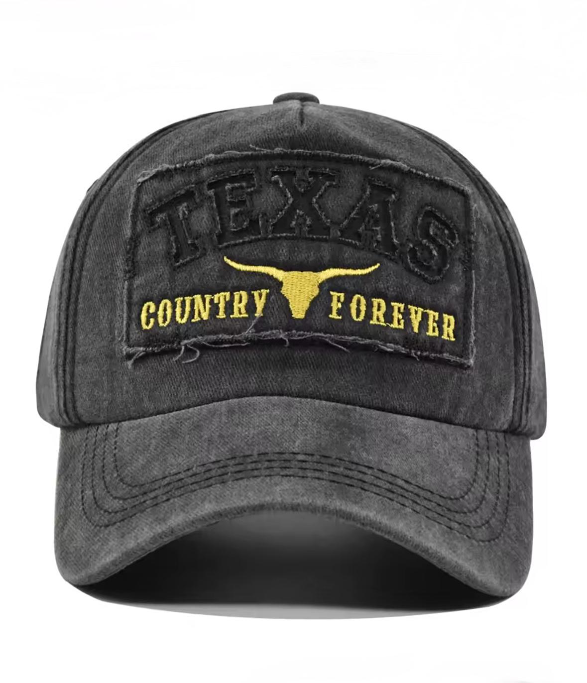 Кепка бейсболка варенка логотип Texas з вигнутим козирком унісекс one size Чорний - фото 3 Кепка бейсболка варенка логотип Texas з вигнутим козирком унісекс one size Чорний - фото 3