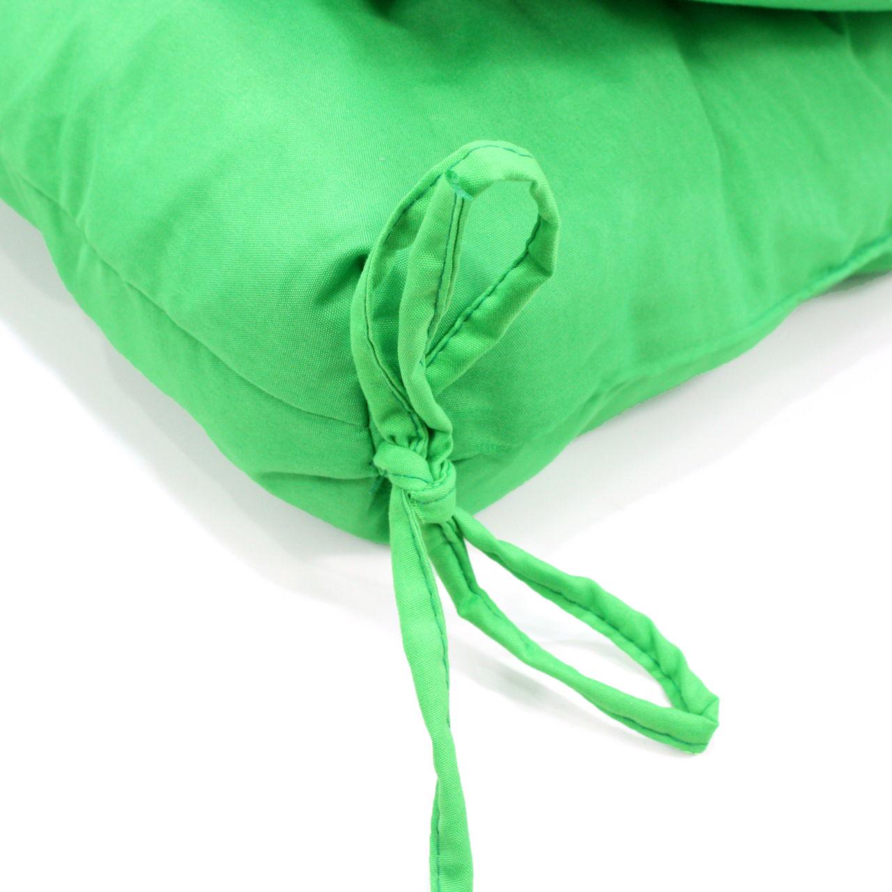 Матрас для шезлонга МИ0006 190х60х10 см Зеленый (161900) - фото 4 Матрас для шезлонга МИ0006 190х60х10 см Зеленый (161900) - фото 4