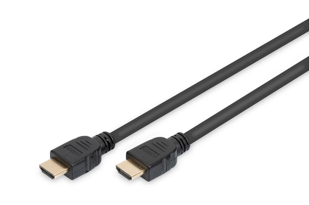 Кабель Assmann HDMI 1M AK-330124-010-S Black