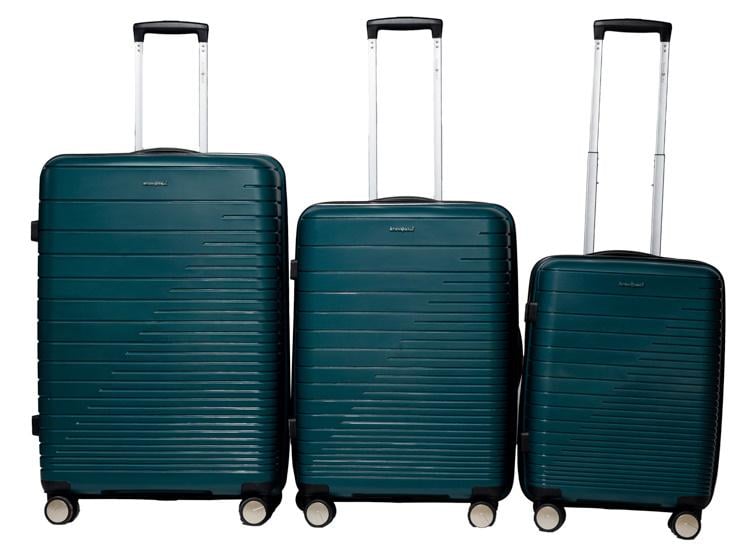 Комплект чемоданов Snowball 33703 Темно-зеленый (e95c3a9efd427cd8bb90ae14eb87acf5)