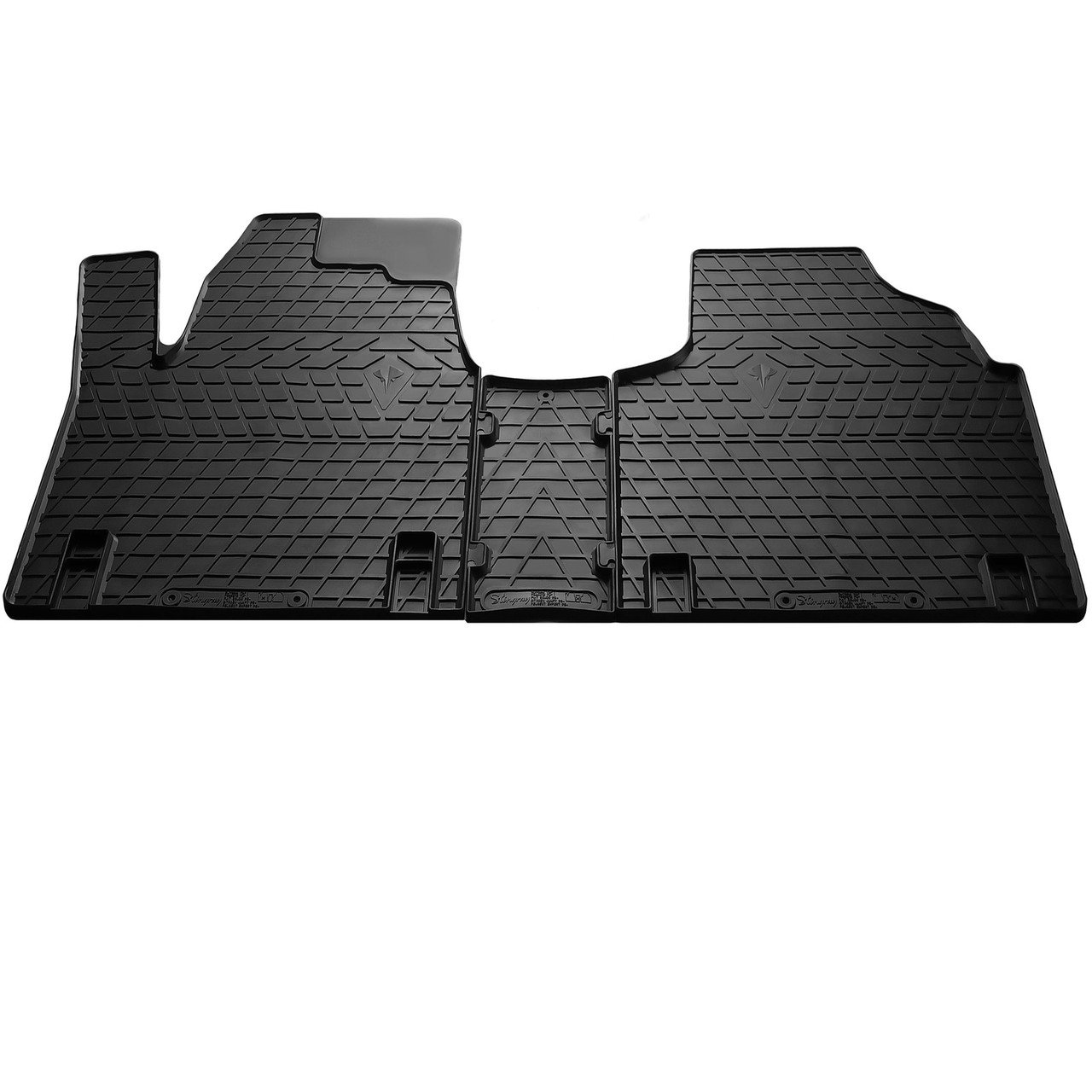Автоковрики Stingray Fiat Scudo Combinato 220P 1996-2006 3 шт. Черный (1535142784)