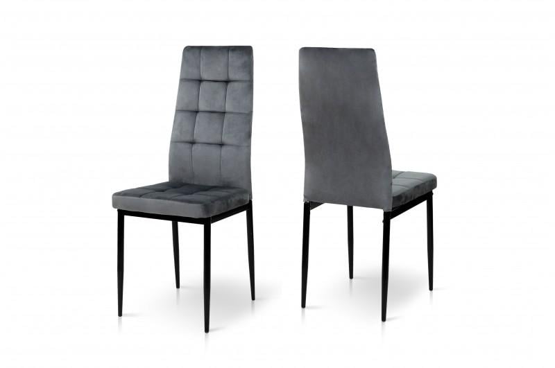 Кухонный стул Айс Темно-серый (32901118)