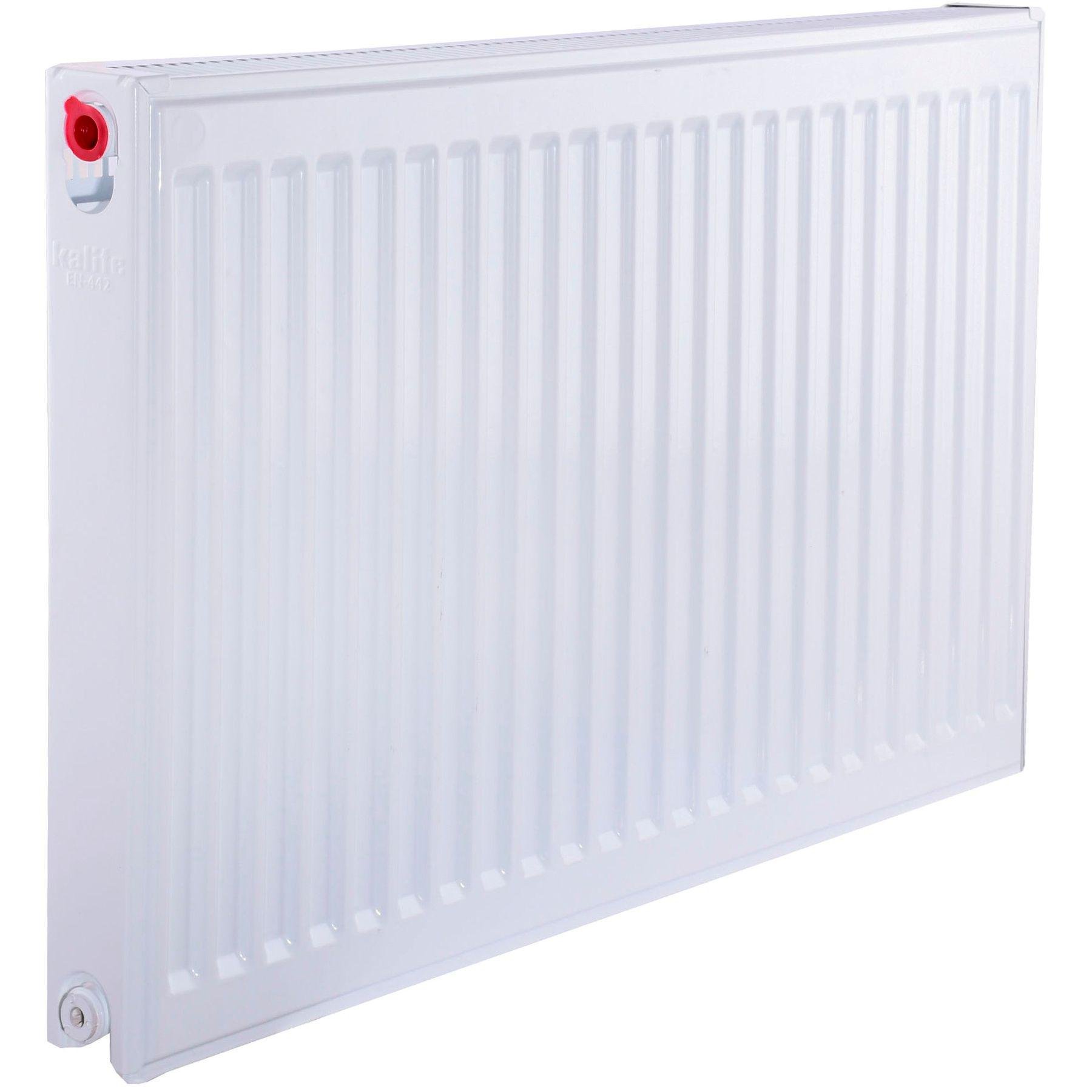 Радиатор стальной Kalite 11 тип 500x800 мм с боковым подключением (22287) Радиатор стальной Kalite 11 тип 500x800 мм с боковым подключением (22287)