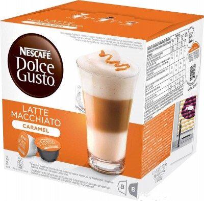 Кофе в капсулах Nescafe Dolce Gusto Лате Macchiato Caramel 16 шт. (Bij10001500)
