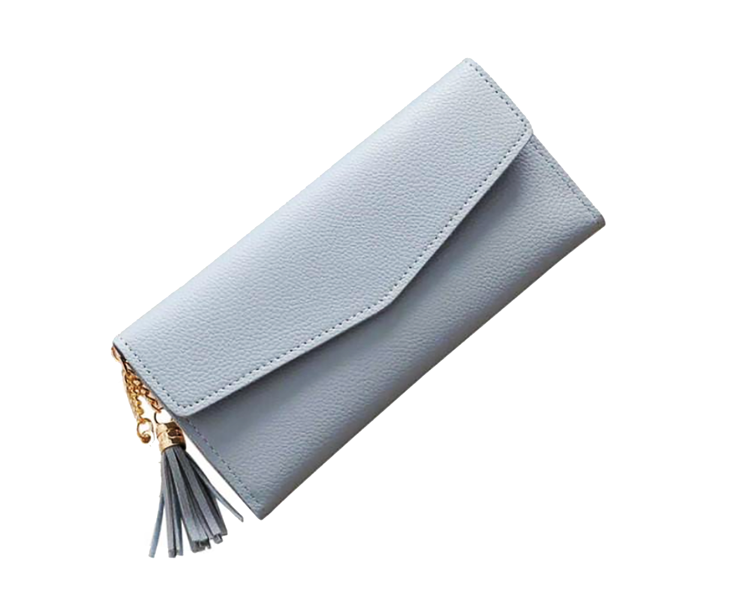 Женский кошелек SUNROZ Woman Long Wallet Голубой (SUN1916)