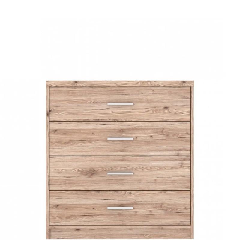 Комод в гостиную Гербор KOM4S Шанталь Дуб сан-ремо светлый (20006618)