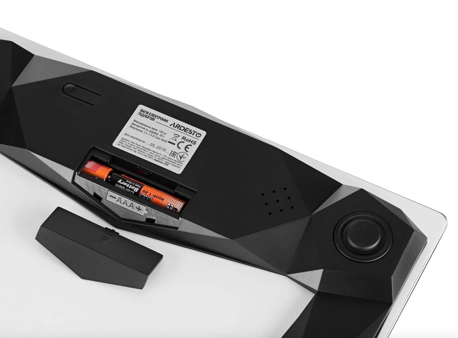 Весы напольные Ardesto SCB-965 Cat EU (0207) - фото 4