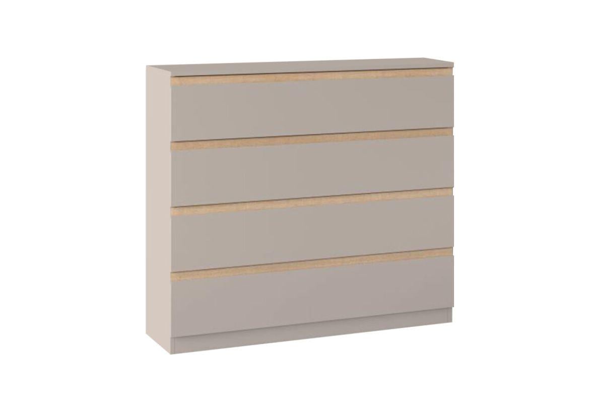 Комод Фрида с 4 ящиками Лате (000-000-653) - фото 1 Комод Фрида с 4 ящиками Лате (000-000-653) - фото 1