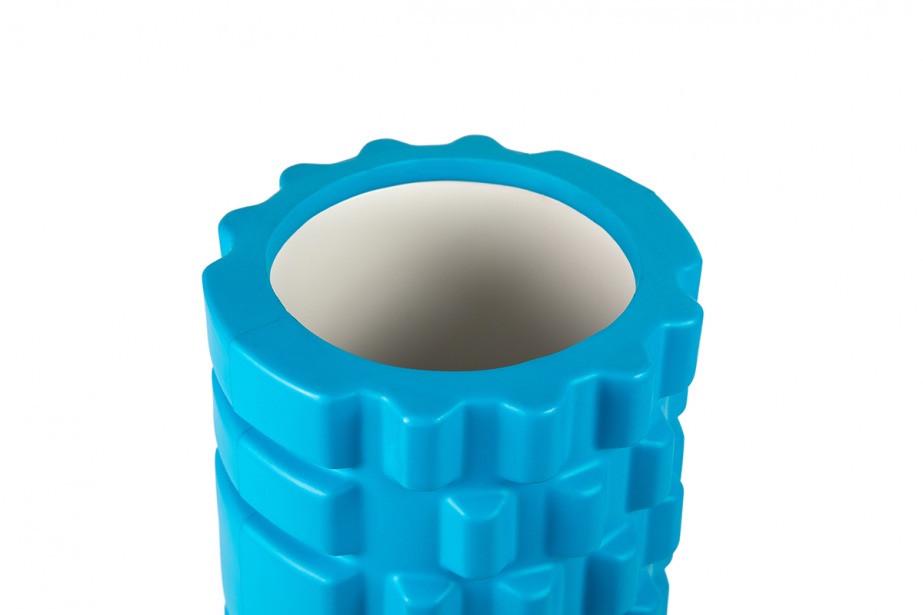 Ролик масажний PowerPlay 4025 Massage Roller 33x15 см Синій (A-013234) - фото 2