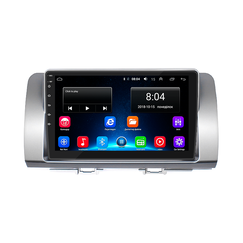 Магнитола штатная 9" Lesko для Toyota bB II 2005-2008 2/32Gb/Wi-Fi Optima (1650453953)