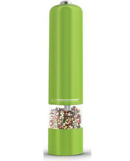 Мельничка для специй электрическая Esperanza EKP001R Зелёный