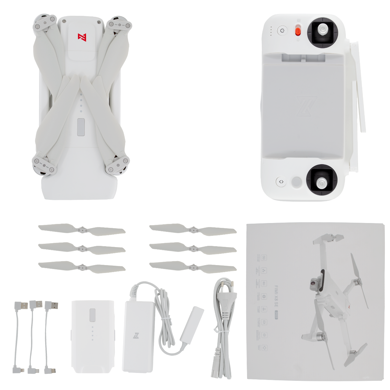 Квадрокоптер Xiaomi Fimi X8 SE 2022 v2 (FMWRJ03A8) - фото 6 Квадрокоптер Xiaomi Fimi X8 SE 2022 v2 (FMWRJ03A8) - фото 6