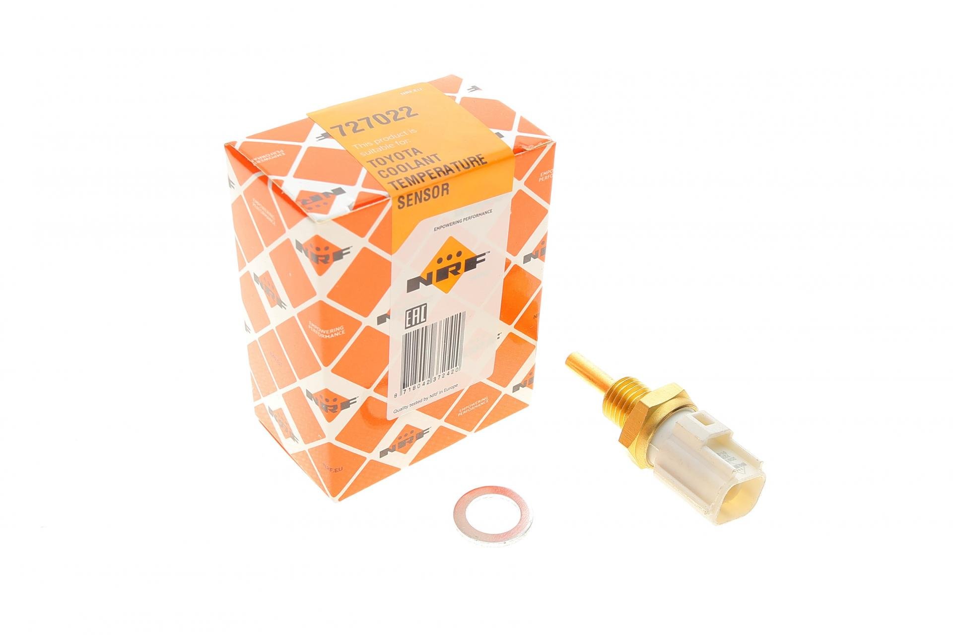 Датчик температури рідини що охолоджує Toyota Land Cruiser/Rav4 00-M12/1,9 2 (727022)