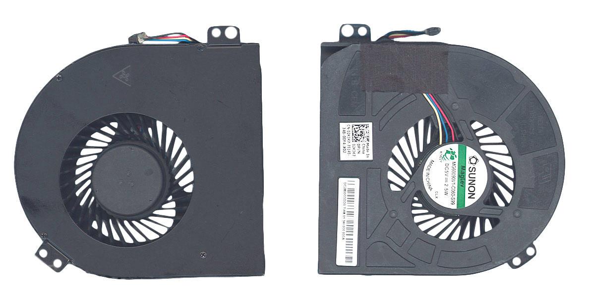 Кулер для ноутбука Dell Precision M4700 5V 0.2A 4-pin SUNON