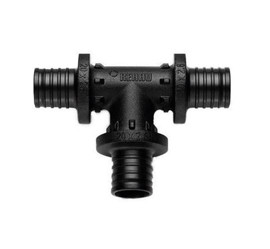 Тройник для соединения труб Rehau Rautitan PX 20x25x20 мм (160104001)