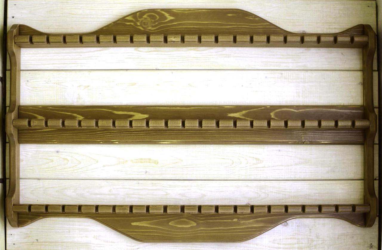 Полка для коллекции ложек Хаберти Мускат (ПКЛ-001207)