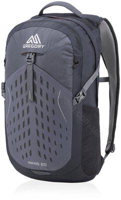 Рюкзак Gregory Essential Hiking Nano 20 Eclipse Blk (1053-111499/7406) Рюкзак Gregory Essential Hiking Nano 20 Eclipse Blk (1053-111499/7406)