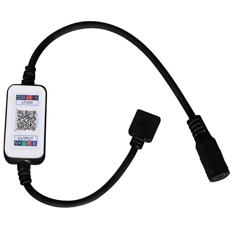 Контроллер Bluetooth для светодиодной ленты 12A 144 Вт (28444) Контроллер Bluetooth для светодиодной ленты 12A 144 Вт (28444)