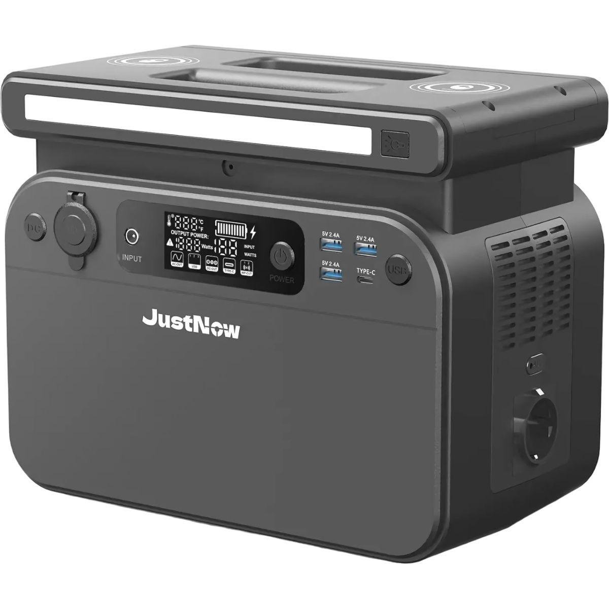 Зарядная станция JustNow GT500 500W 518Wh - фото 2