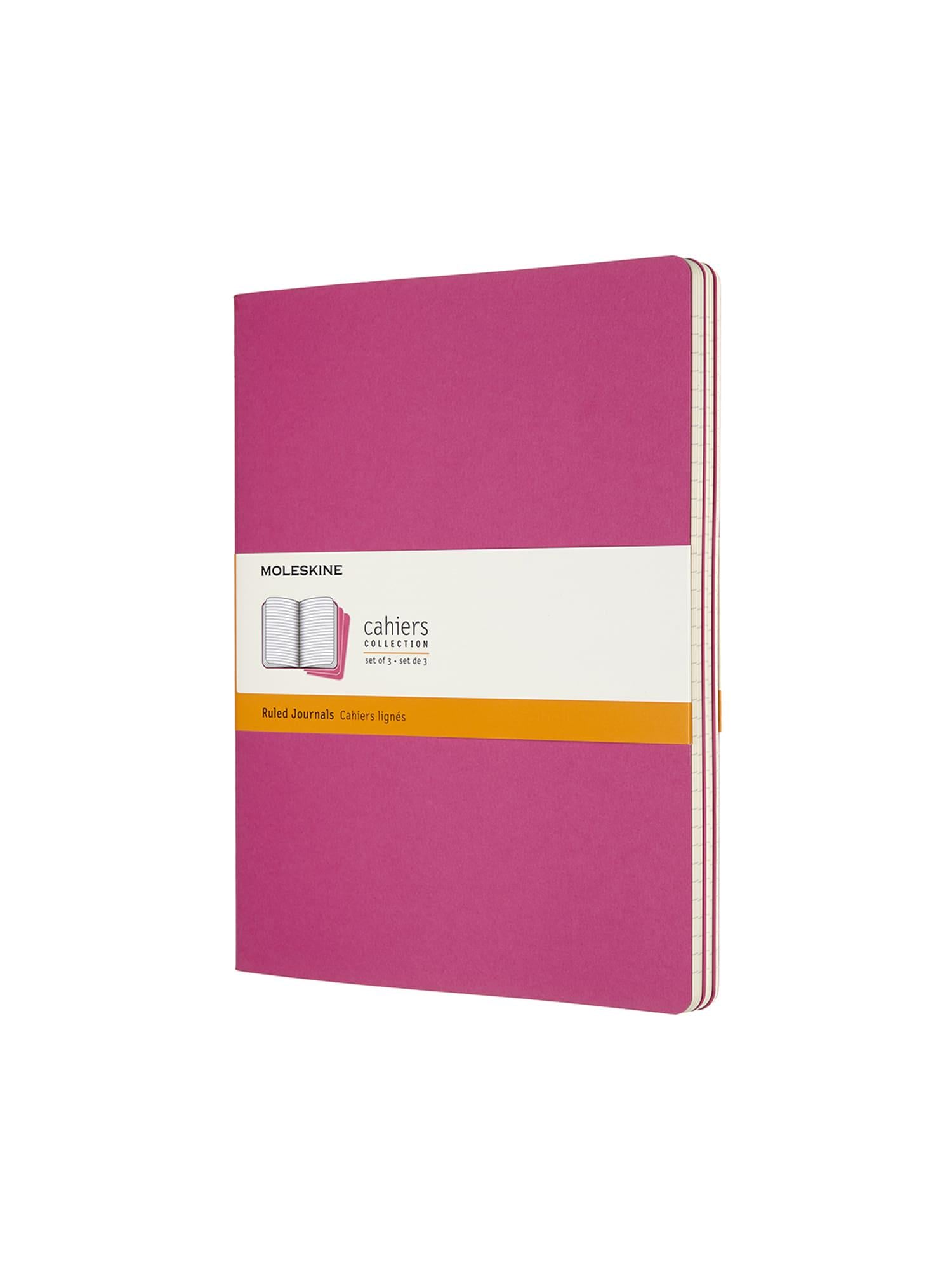 Блокнот Moleskine Cahier большой линейка Кинетический розовый (CH021D17)