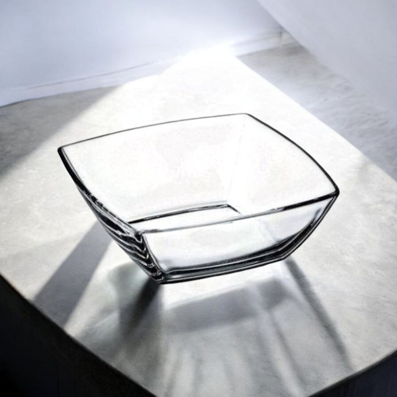 Набір салатників Pasabahce Tokio 53066-6 160х160 мм Прозорий (2584462657) - фото 3 Набір салатників Pasabahce Tokio 53066-6 160х160 мм Прозорий (2584462657) - фото 3