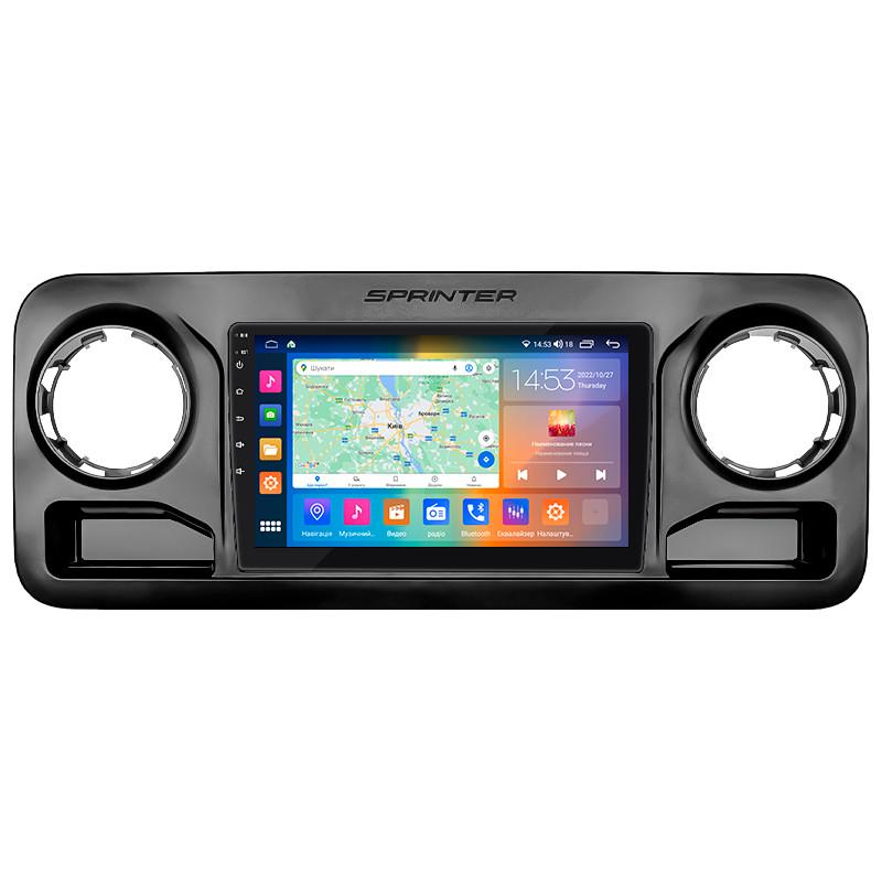 Автомагнитола Lesko Mercedes-Benz Sprinter III (W907/910) 2018 IPS 10" 4/64Gb CarPlay 4G Wi-Fi GPS