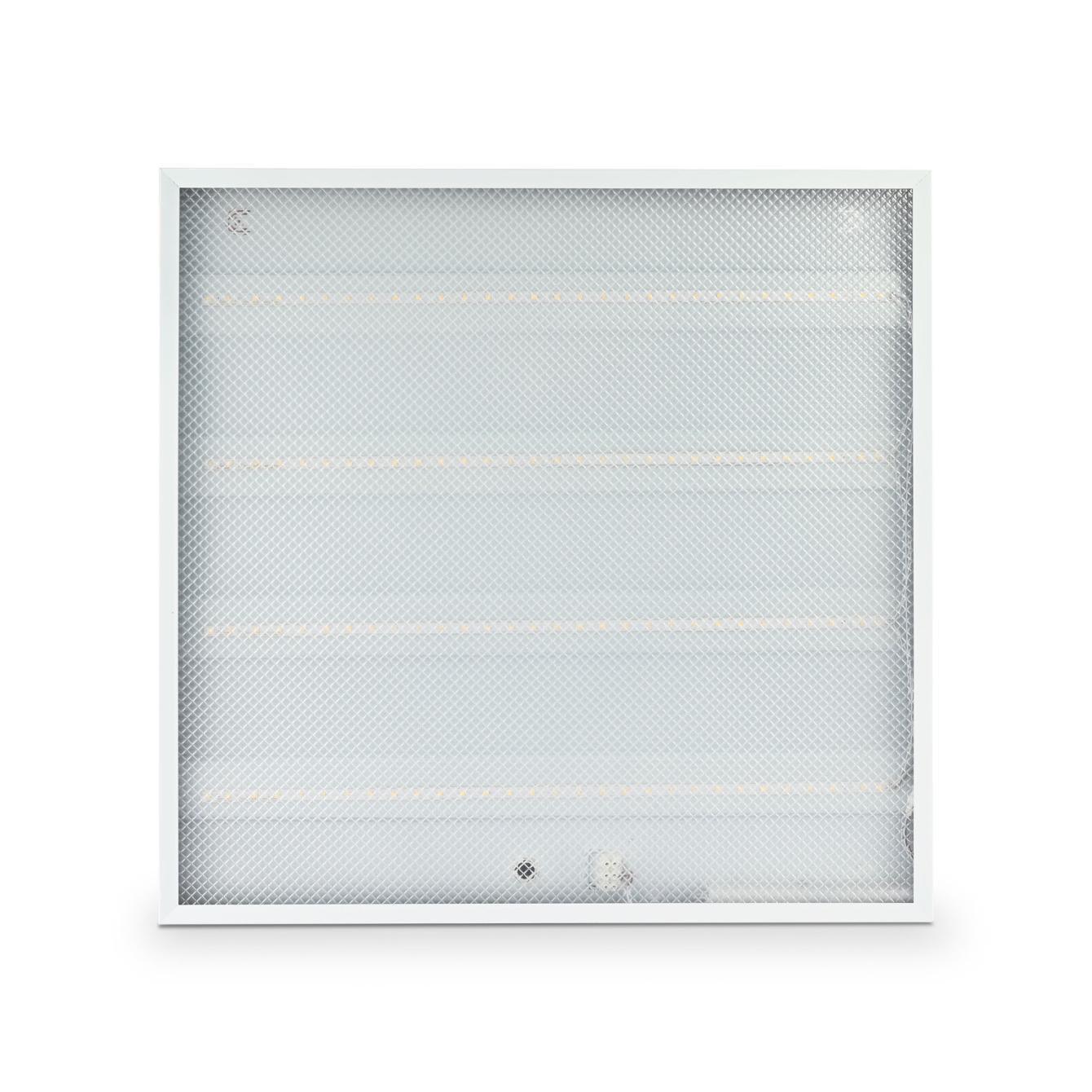 LED-панель TITANUM Prismatic 40W 6500K 220V (28686752)