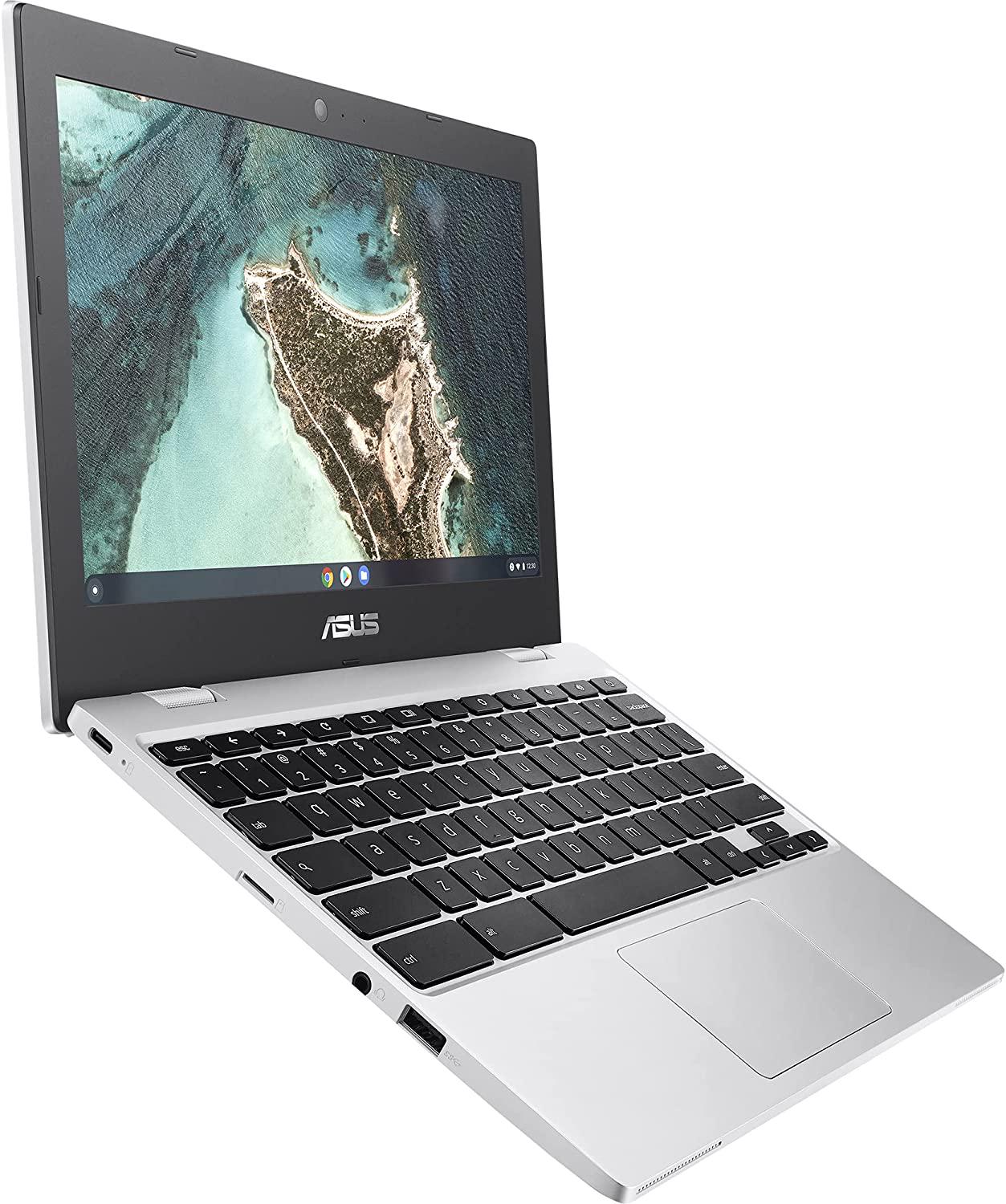 Ноутбук Asus Chromebook ‎CX1100CNA Intel Celeron N3350 RAM 4GB eMMC 64GB Chrome OS 11,6" - фото 4