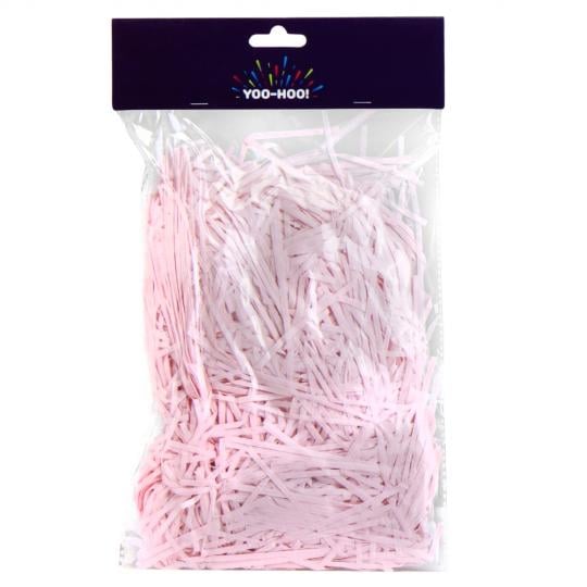 Набор наполнителей для подарков Elisey Волшебная стружка 55 г 3 шт. Нежно-розовый (9073-002)