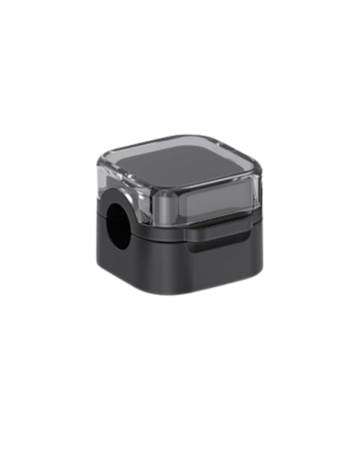 Фиксатор для кабеля Cloks магнитный самоклеящийся 3 шт. Черный (463148629)