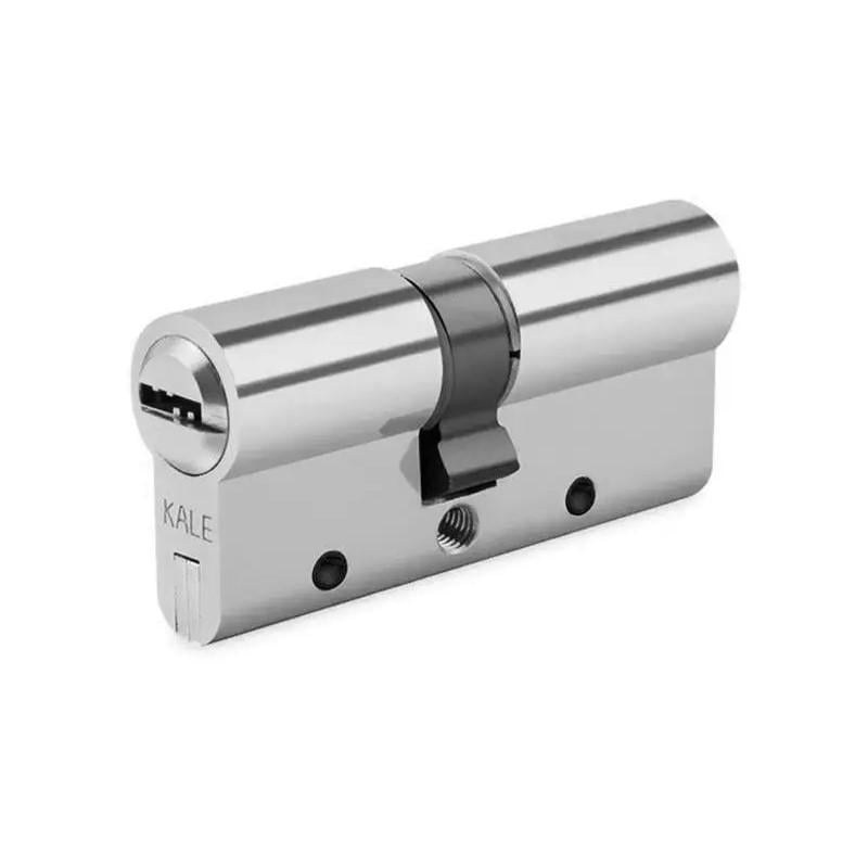 Цилиндр Kale 164 DBNE 70 мм 5 ключей Никель
