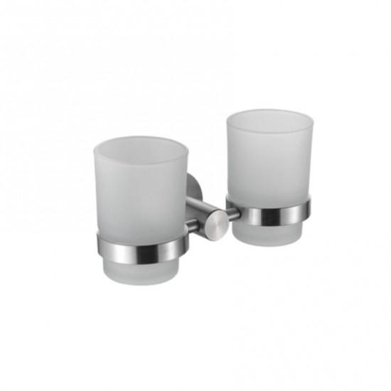 Стакан з тримачем для зубних щіток Frap (F30108)