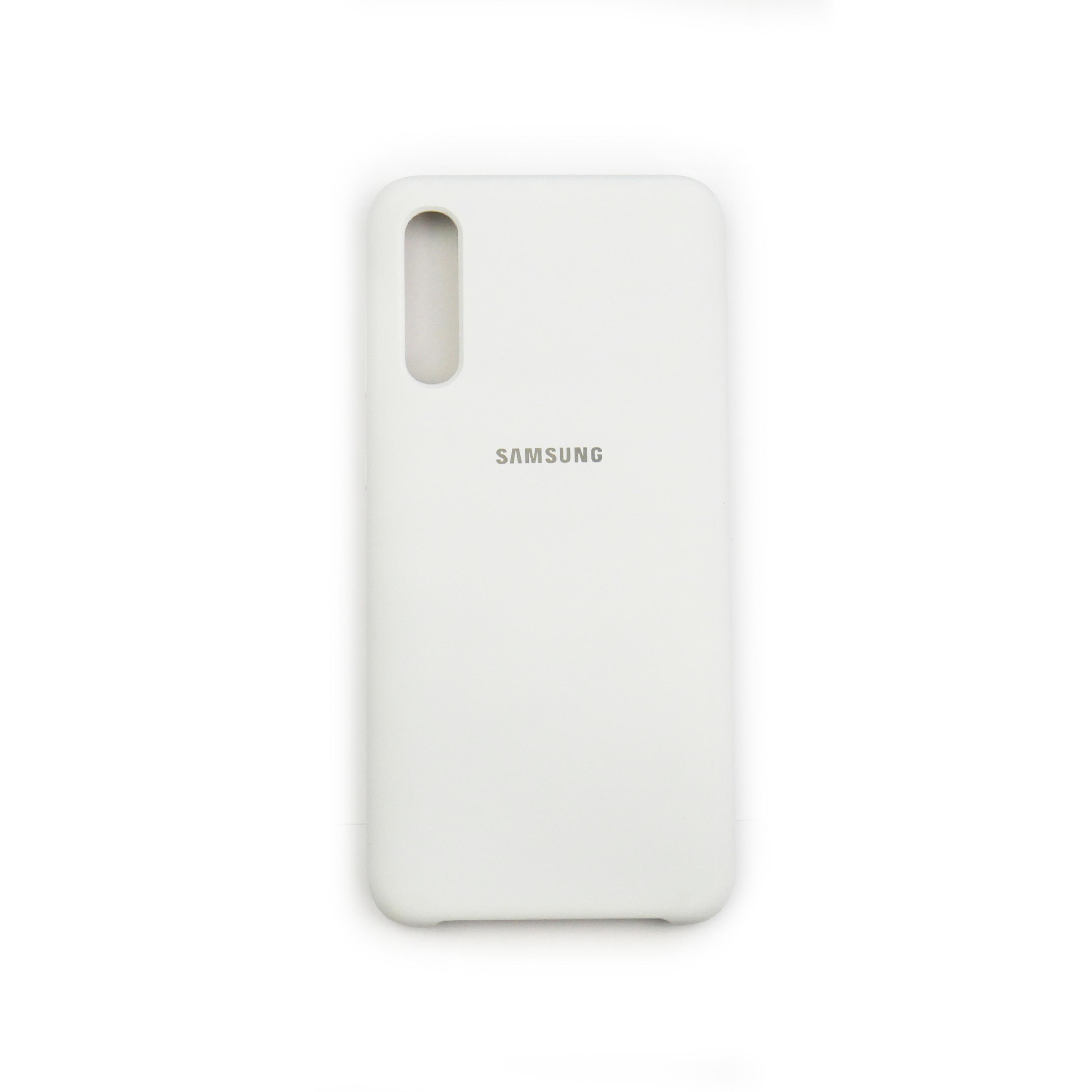Чехол Jelly Silicone Case Samsung A30S/A50/A50S White (9)