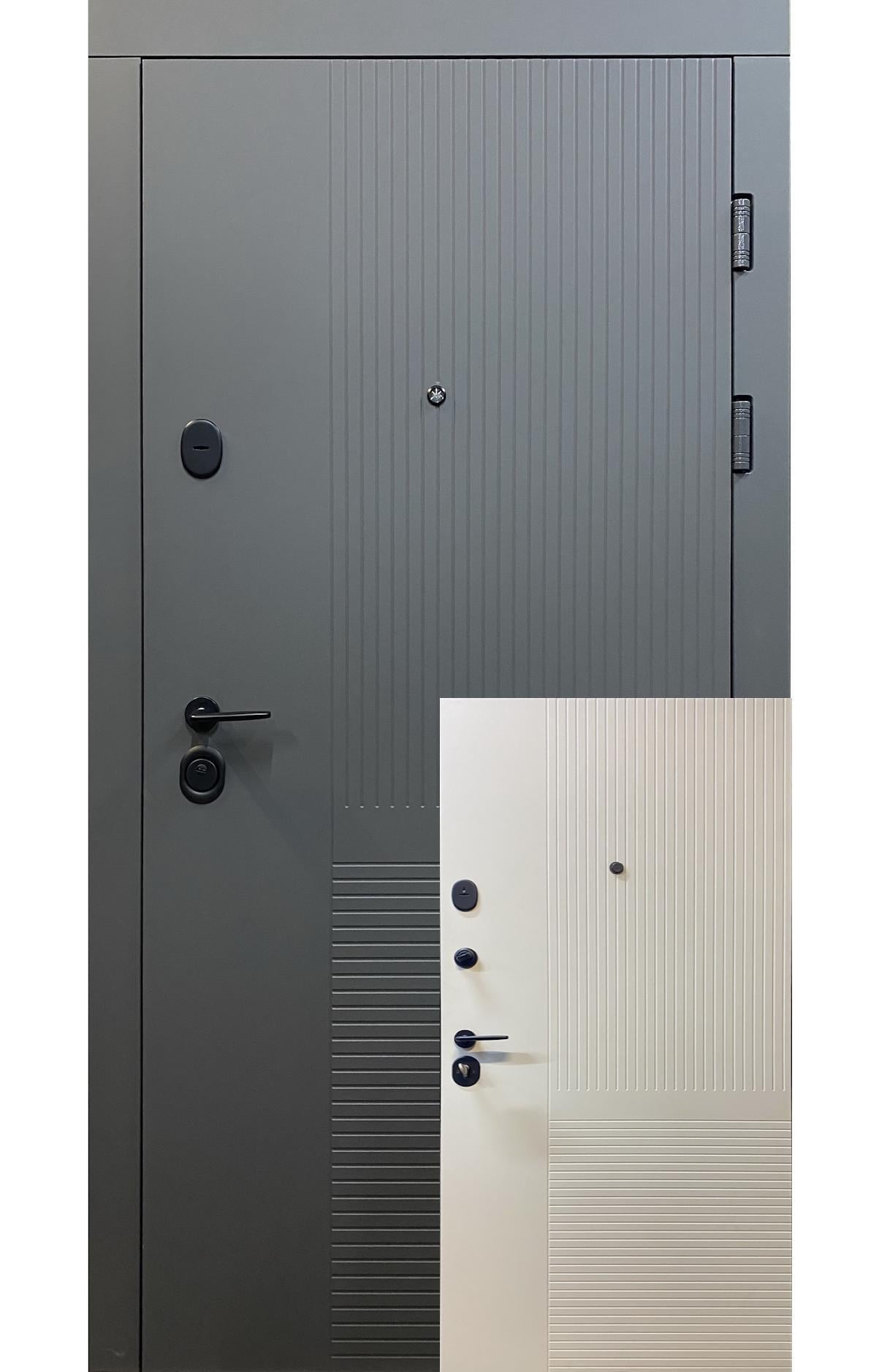 Двери входные Redfort Комфорт Карат квартира 960х2040 см левая (13537764)